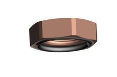 Lock nut with O-ring M18x1.5 - 6237778 [2 Pieces]