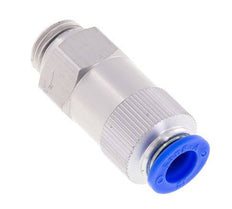 Push-In Check Valve 12mm & G1/2'' Male Aluminum 0.2-10bar (3-145psi) Hose-Thread