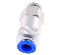 Push-In Check Valve 12mm & G1/2'' Male Aluminum 0.2-10bar (3-145psi) Hose-Thread