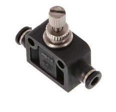Flow Control Silencer Straight 3 mm Brass/PA 66