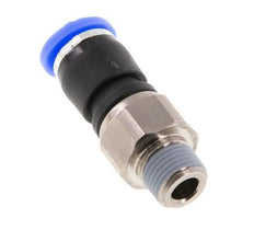 Junta giratoria de 6mm y R1/8'' Roscas macho de latón niquelado/PBT NBR Giratorio