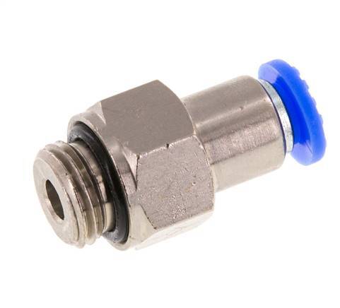Válvula de retención a presión de 6mm y G1/4'' macho de latón/PBT 0,2-10bar (3-145psi) con rosca para manguera