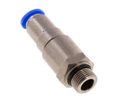 10mm & G3/8'' Quick Swivel Joint Push-In-Male Threads Nickel-Plated Brass/PBT NBR Rotatable