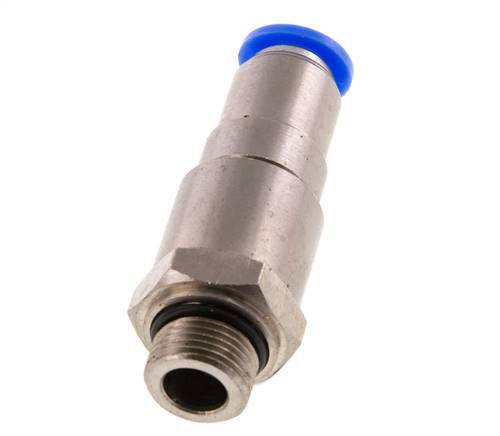 10mm & G3/8'' Quick Swivel Joint Push-In-Male Threads Nickel-Plated Brass/PBT NBR Rotatable