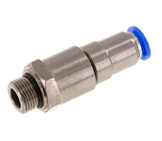 10mm & G3/8'' Quick Swivel Joint Push-In-Male Threads Nickel-Plated Brass/PBT NBR Rotatable