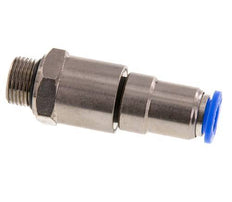 10mm & G3/8'' Quick Swivel Joint Push-In-Male Threads Nickel-Plated Brass/PBT NBR Rotatable