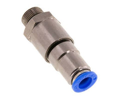 10mm & G3/8'' Quick Swivel Joint Push-In-Male Threads Nickel-Plated Brass/PBT NBR Rotatable