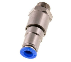 10mm & G3/8'' Quick Swivel Joint Push-In-Male Threads Nickel-Plated Brass/PBT NBR Rotatable