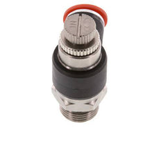 Flow Control Silencer Meter-In Elbow 10 mm - G3/8'' Brass/PA 66