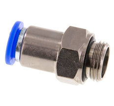 Push-In Fitting 10mm & G3/8'' Male Auto Shut-Off Brass/PBT 0-10bar (0-145psi)