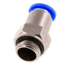 Push-In Fitting 10mm & G3/8'' Male Auto Shut-Off Brass/PBT 0-10bar (0-145psi)