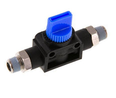 3/2-Way Shut-Off Hand Valve R1/8'' Plastic/Brass