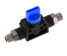3/2-Way Shut-Off Hand Valve R1/8'' Plastic/Brass