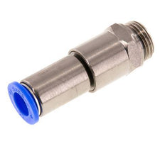 12mm & G1/2'' Quick Swivel Joint Push-In-Male Threads Nickel-Plated Brass/PBT NBR Rotatable