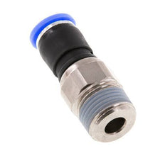 Junta giratoria de 8mm y R3/8'' Roscas macho de latón niquelado/PBT NBR Giratorio