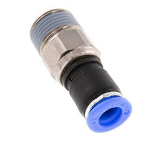 Junta giratoria de 8mm y R3/8'' Roscas macho de latón niquelado/PBT NBR Giratorio