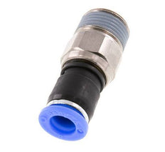 Junta giratoria de 8mm y R3/8'' Roscas macho de latón niquelado/PBT NBR Giratorio