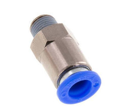 Válvula de retención a presión de 8mm y R1/8'' macho de latón/PBT 0,2-10bar (3-145psi) con rosca para manguera