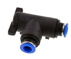 2-Way Elbow Ball Valve 10 mm Plastic/Brass