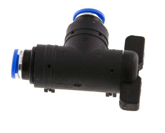 2-Way Elbow Ball Valve 6 mm Plastic/Brass