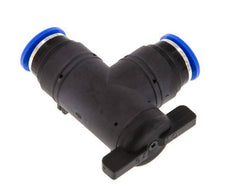 2-Way Elbow Ball Valve 12 mm Plastic/Brass