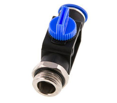3/2-Way Shut-Off Hand Valve 10 mm - R1/2'' Plastic/Brass Thread-side venting