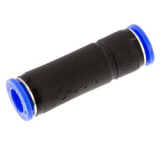 Racor rápido 12mm Latón/PBT autoblocante 0-10bar (0-145psi)