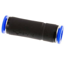 Racor rápido 12mm Latón/PBT autoblocante 0-10bar (0-145psi)