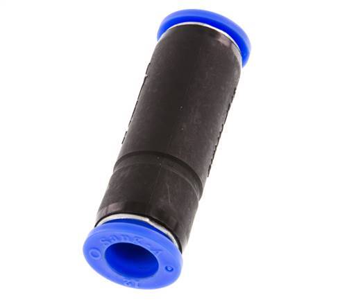 Racor rápido 12mm Latón/PBT autoblocante 0-10bar (0-145psi)