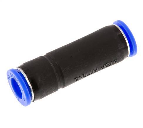 Racor rápido 12mm Latón/PBT autoblocante 0-10bar (0-145psi)