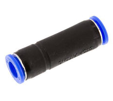 Racor rápido 12mm Latón/PBT autoblocante 0-10bar (0-145psi)