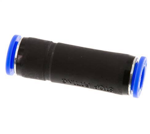 Racor rápido 12mm Latón/PBT autoblocante 0-10bar (0-145psi)