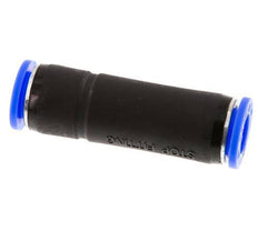 Racor rápido 12mm Latón/PBT autoblocante 0-10bar (0-145psi)