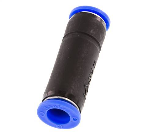 Racor rápido 12mm Latón/PBT autoblocante 0-10bar (0-145psi)