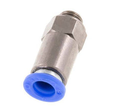 Push-In Check Valve 8mm & G1/8'' Male Brass/PBT 0.2-10bar (3-145psi) Thread-Hose