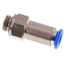 Push-In Check Valve 8mm & G1/4'' Male Brass/PBT 0.2-10bar (3-145psi) Hose-Thread