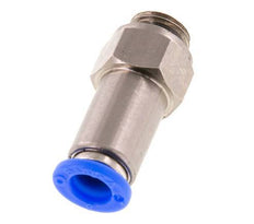 Push-In Check Valve 8mm & G1/4'' Male Brass/PBT 0.2-10bar (3-145psi) Hose-Thread