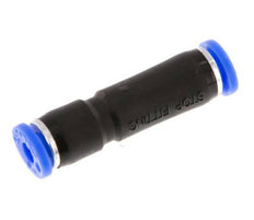 Racor rápido de 4 mm con bloqueo automático de latón/PBT 0-10bar (0-145psi) [2 piezas]