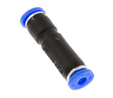 Racor rápido de 4 mm con bloqueo automático de latón/PBT 0-10bar (0-145psi) [2 piezas]