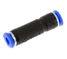 Push-In Fitting 6mm Auto Shut-Off Brass/PBT 0-10bar (0-145psi) [2 Pieces]