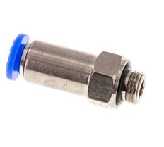 Válvula de retención a presión de 6 mm y G1/8'' macho de latón/PBT Rosca de 0,2-10bar (3-145psi) - Manguera