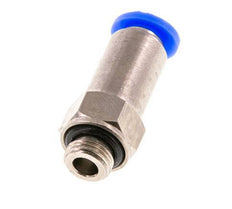 Válvula de retención a presión de 6 mm y G1/8'' macho de latón/PBT Rosca de 0,2-10bar (3-145psi) - Manguera