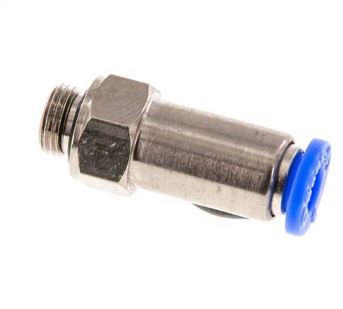 Válvula de retención a presión de 6 mm y G1/8'' macho de latón/PBT Rosca de 0,2-10bar (3-145psi) - Manguera