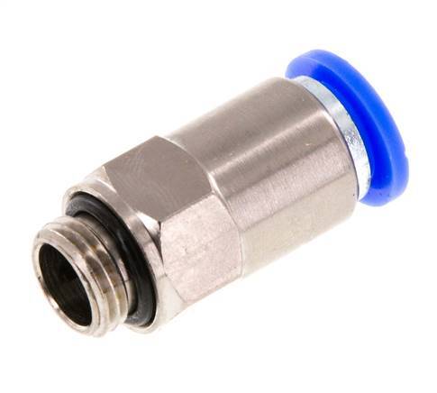 Push-In Fitting 10mm & G1/4'' Male Auto Shut-Off Brass/PBT 0-10bar (0-145psi)