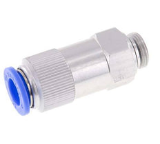 Válvula de retención a presión de 12 mm y G3/8'' macho de aluminio 0,2-10bar (3-145psi) con rosca para manguera