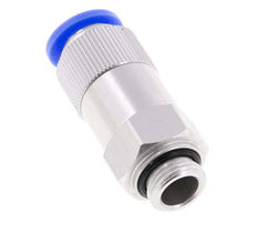 Válvula de retención a presión de 12 mm y G3/8'' macho de aluminio 0,2-10bar (3-145psi) con rosca para manguera