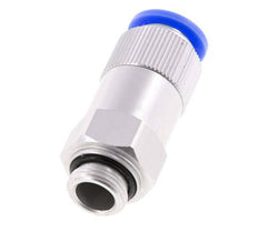 Válvula de retención a presión de 12 mm y G3/8'' macho de aluminio 0,2-10bar (3-145psi) con rosca para manguera