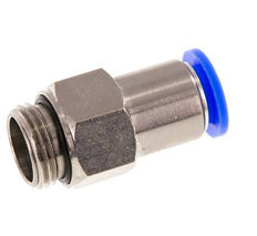 Racor rápido de 12 mm y G1/2'' macho autoblocante de latón/PBT 0-10bar (0-145psi)