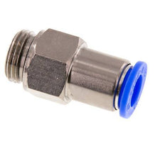 Racor rápido de 12 mm y G1/2'' macho autoblocante de latón/PBT 0-10bar (0-145psi)