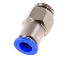 Racor rápido de 12 mm y G1/2'' macho autoblocante de latón/PBT 0-10bar (0-145psi)